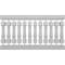 Ekena Millwork Fiberthane Oxford Balustrade Railing Kit, Style N (7 1/2" On-Center Spacing to Pass 4" Sphere Code) BALK42X084OXN - alternate 2